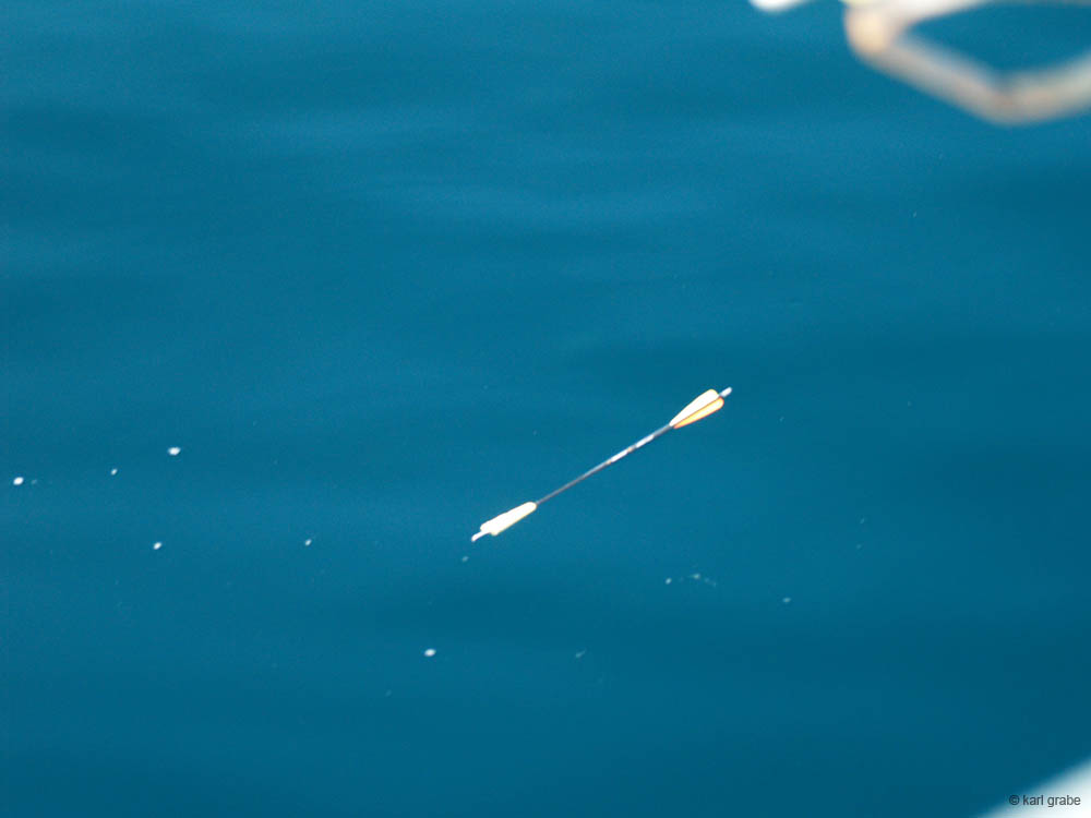 b15 KG130198 arrow after strike