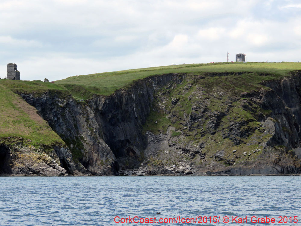 IMG_0485c deCourcey Castle + Signal Tower