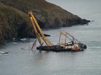 KG095556 lift begins