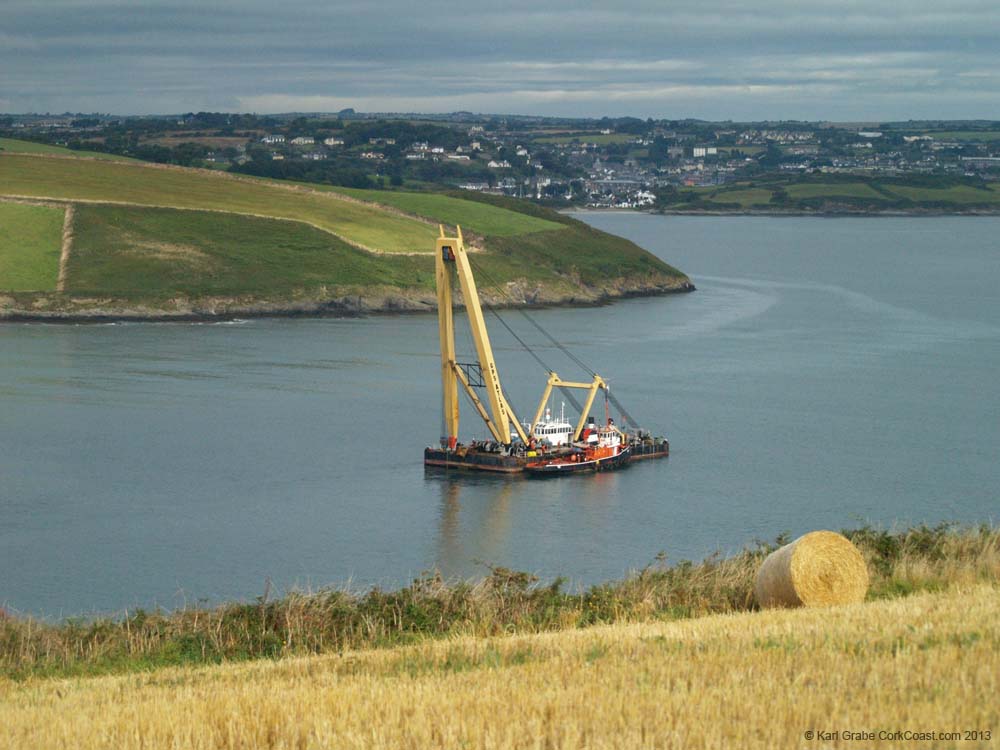KG095518 GPS Atlas kinsale harbour 9sep