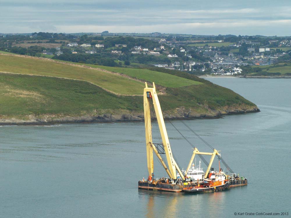 KG095520 GPS Atlas kinsale harbour 9sep