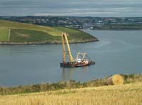 KG095518 GPS Atlas kinsale harbour 9sep
