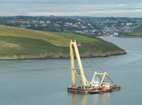 KG095520 GPS Atlas kinsale harbour 9sep