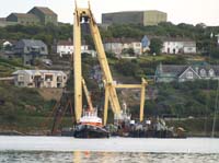 KG105590  Astrid arrival in kinsale harbour