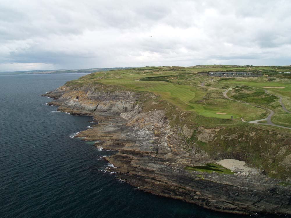 KG075369 courtmacsherry bay and golfcourse