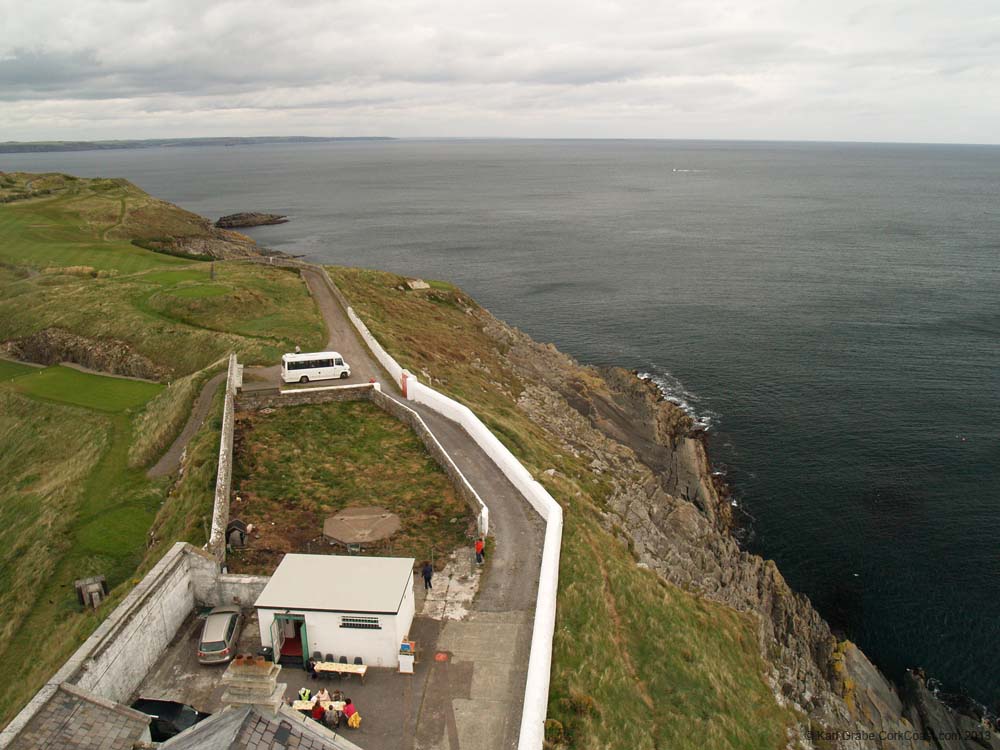 KG075379 view west + bream rock