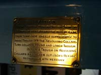 KG075396 mercury trough instructions