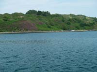 KG184419 Lough Hyne north shore