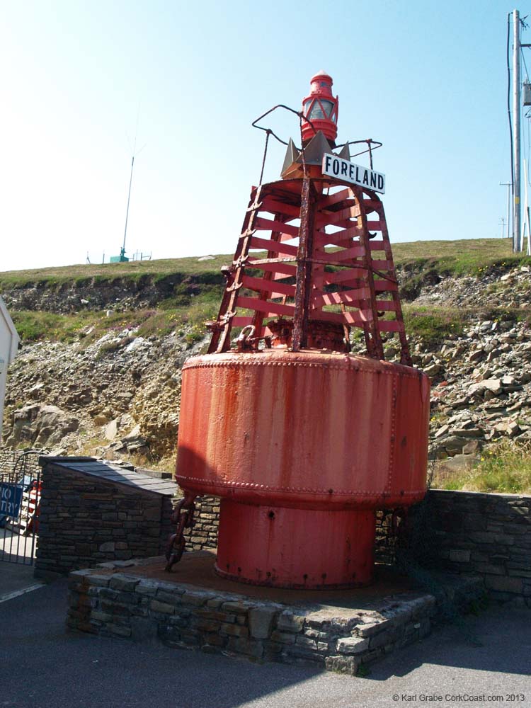KG093160 Foreland buoy Belfast Lough