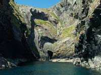 KG081598 Giants Footprint Newfoundland Bay