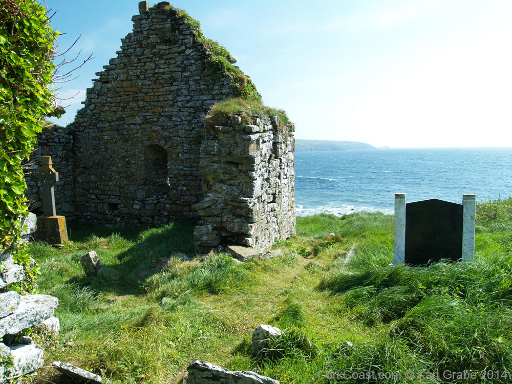 KG131076   Courtaparteen Church Sandy Cove Kinsale Cork