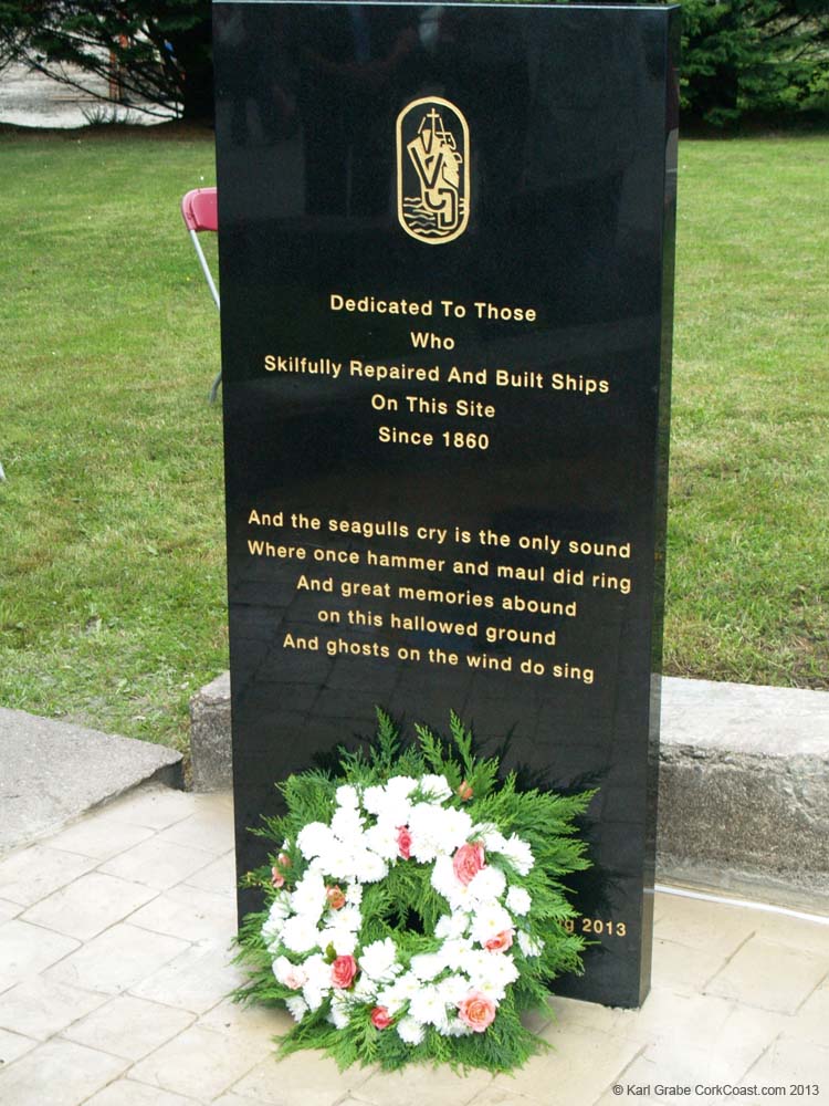 KG254928 memorial unveiled verolme
