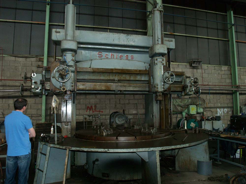 KG254991 scheiss milling machine verolme