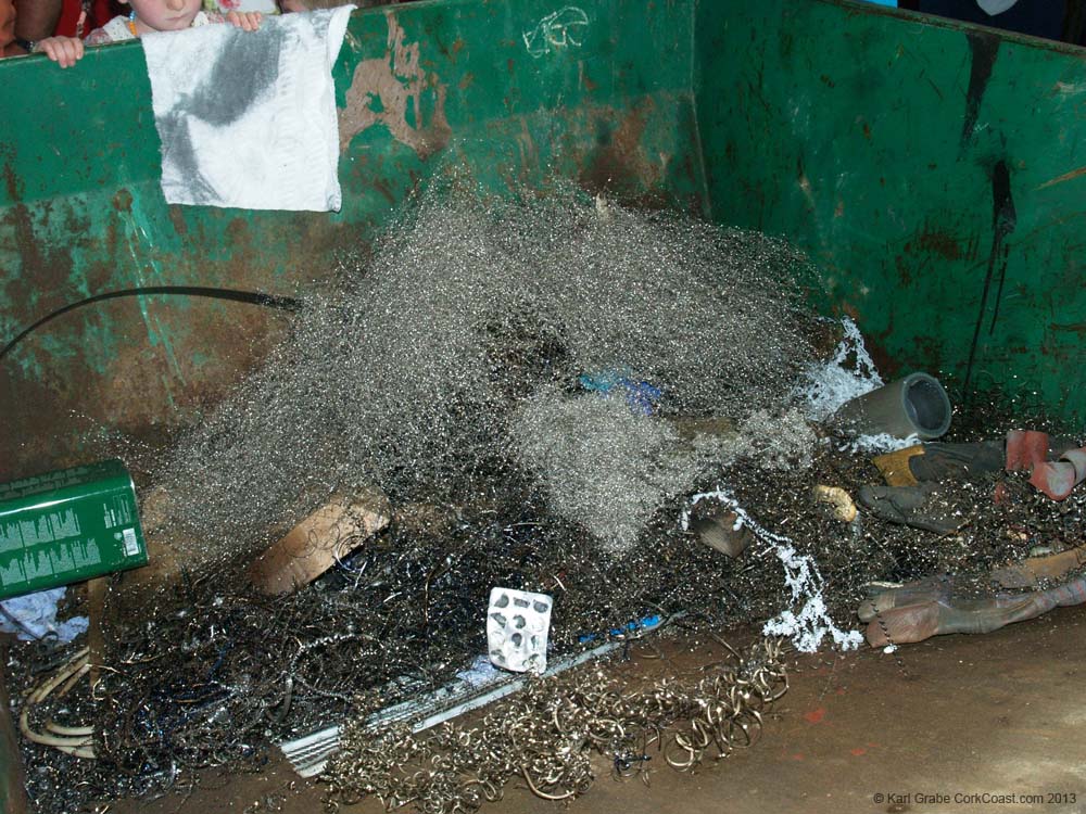 KG254994 lathe waste