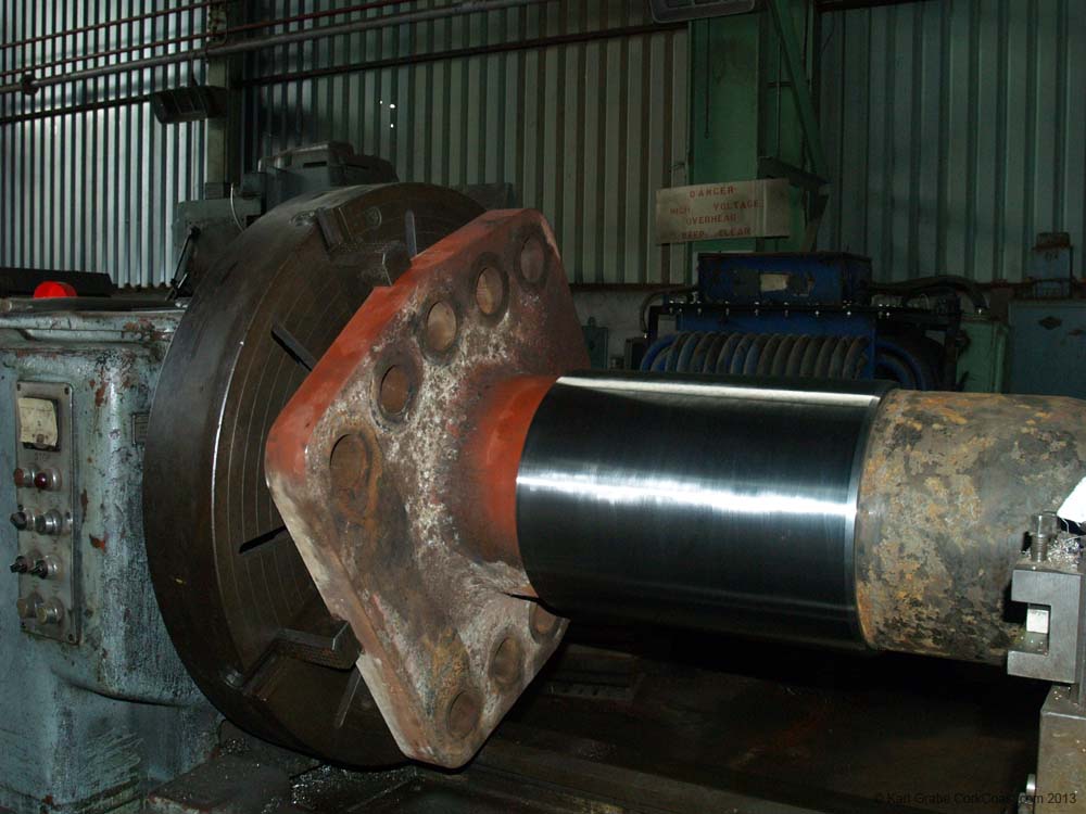 KG255020  machine hall verolme lathe