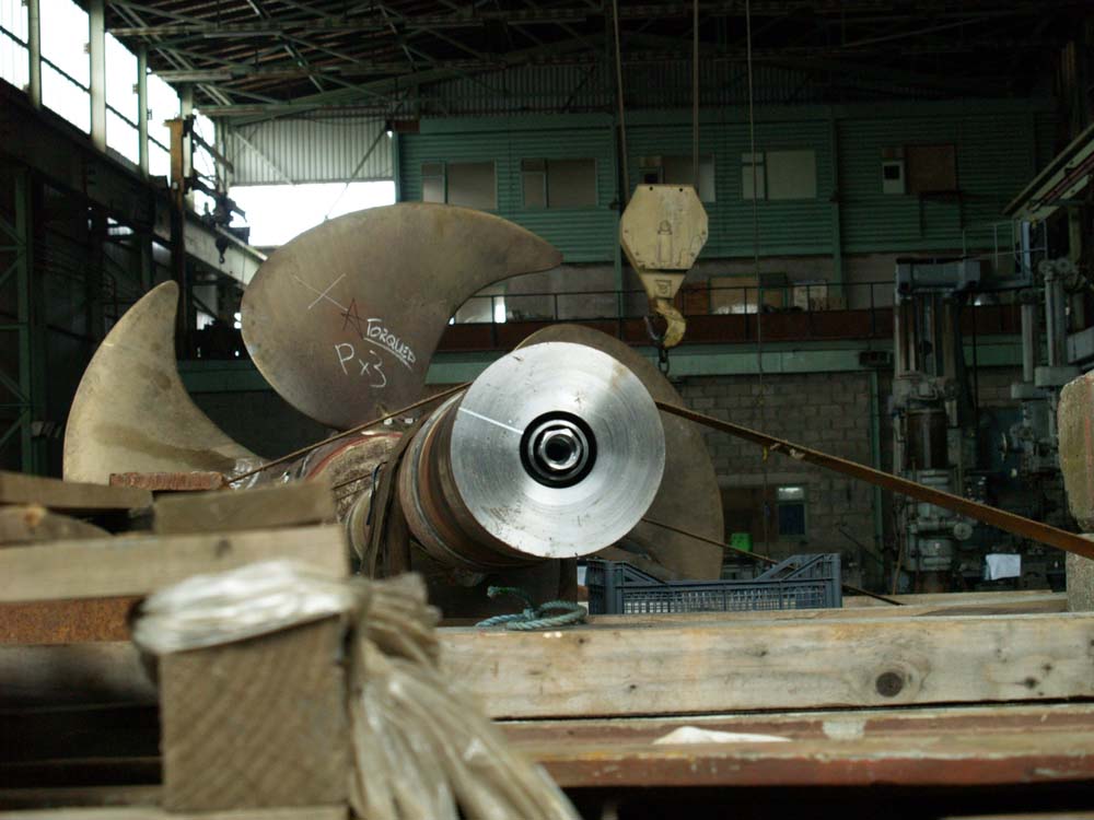 KG255037 p52 prob variable pitch shaft