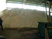 KG254943 road salt in storage