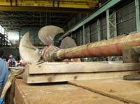 KG254980 prop + shaft LE Niamh P52