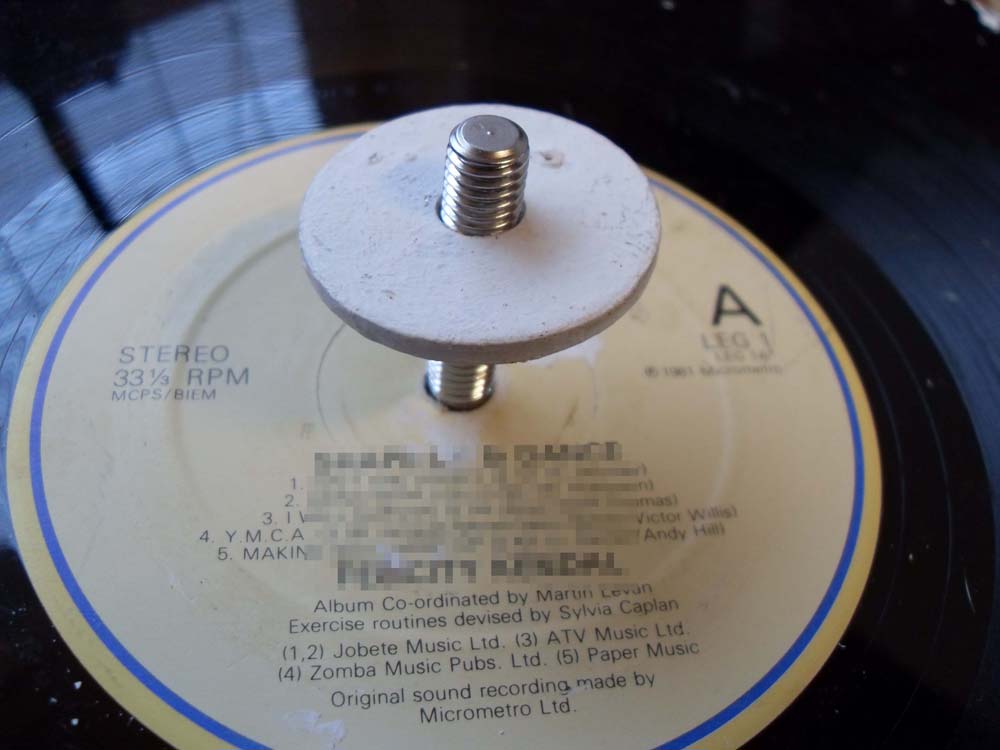 130 SDC11671 under side waseher for weights - not painted