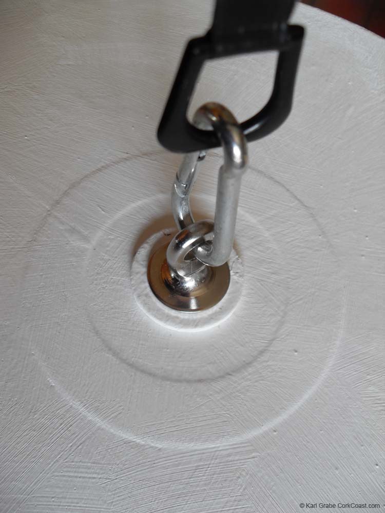 250 SDC11708 check it hangs ok. nb tie wrap missing in this photo