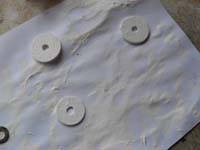 100 SDC11651 washers for deck bolt and holding weights