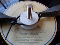 150 SDC11672 tie wrap loosly attached - wahers will hold in place 